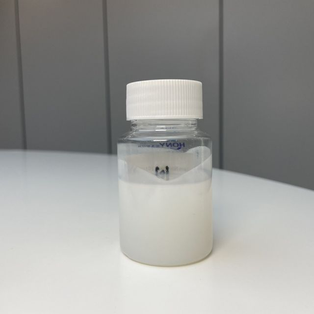  Polymerization Emulsion สำหรับดูแลเส้นผม Dimethiconol & TEA Dodecylbenzene Sulfonate & Trideceth-10 Silky & Smooth