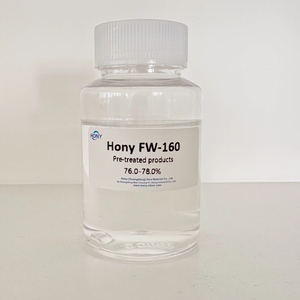 Hony FW-160 전처리 섬유 76.0%-78.0% 좋은 백색도