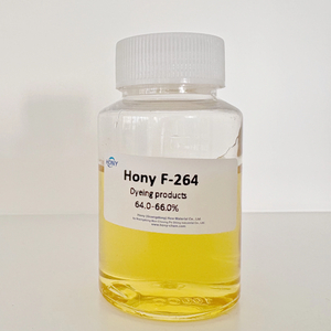 Hony F-264 죽어가는 양이온 고분자 전해질 인쇄 직물 64-66% 색상 견뢰도