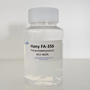 Hony FA-356 仕上げ後親水性滑らかなシリコーンオイル 44-46% 非常に柔らかいせん断耐性